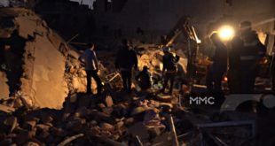 طائرات روسية تقصف كفريا والفوعة وتقتل 10 مدنيين